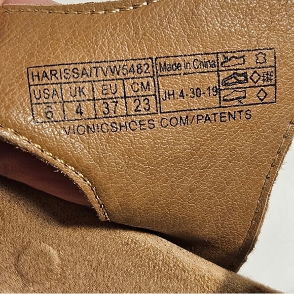 Vionic Size 6 Harissa Brown /Tan Gladiator Flat Comfort Sandal Adjustable Strap - Picture 4 of 6